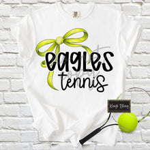Load image into Gallery viewer, Custom Mascot Thin Sports Bow
