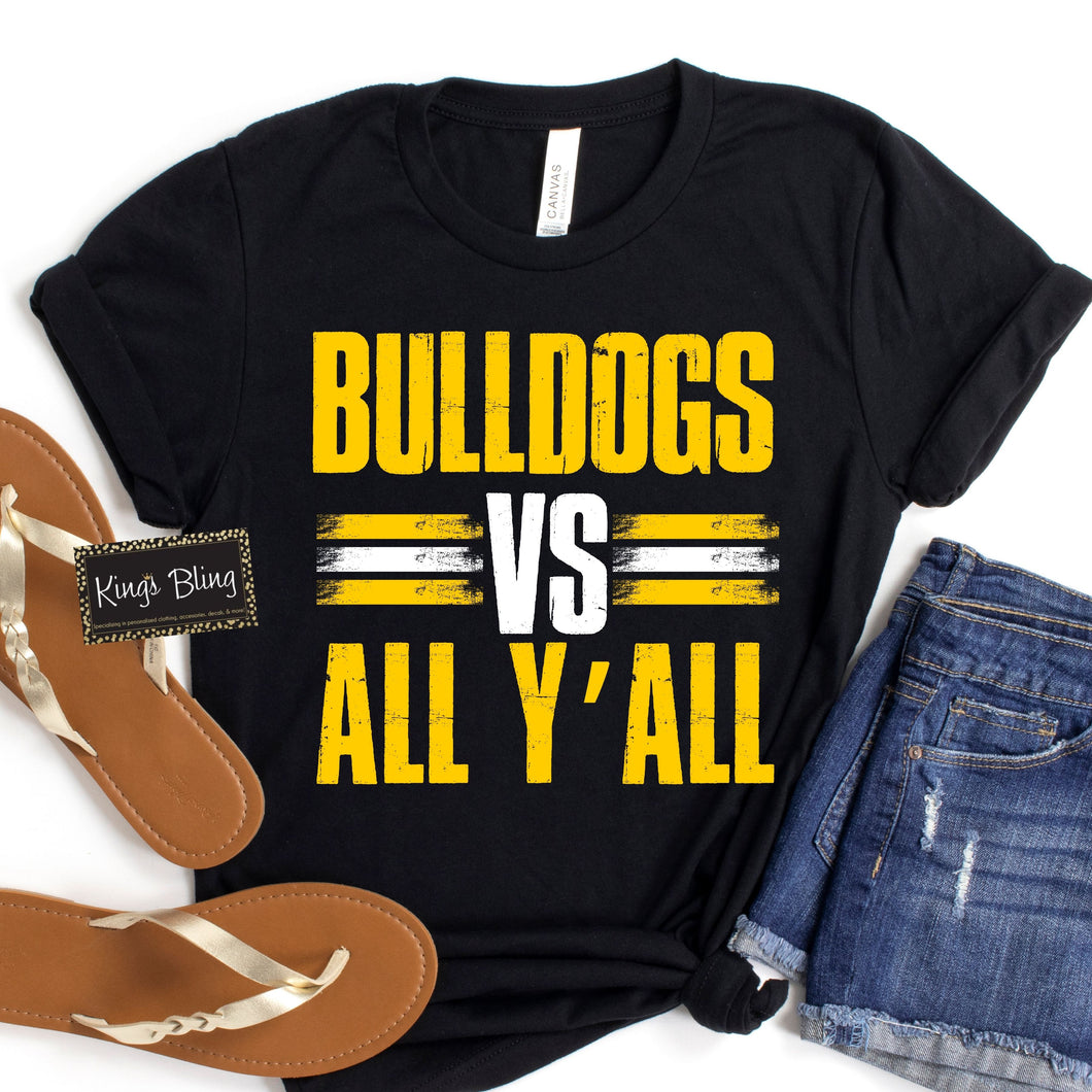 All Y'all - Bulldogs (Gold)