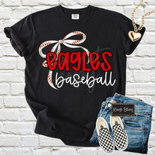 Load image into Gallery viewer, Custom Mascot Thin Sports Bow
