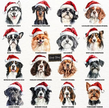 Load image into Gallery viewer, Christmas Dogs
