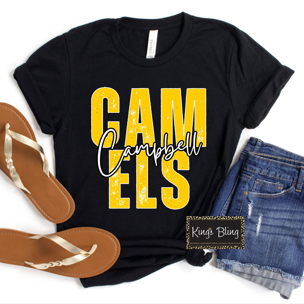 Bold Block - Campbell Camels