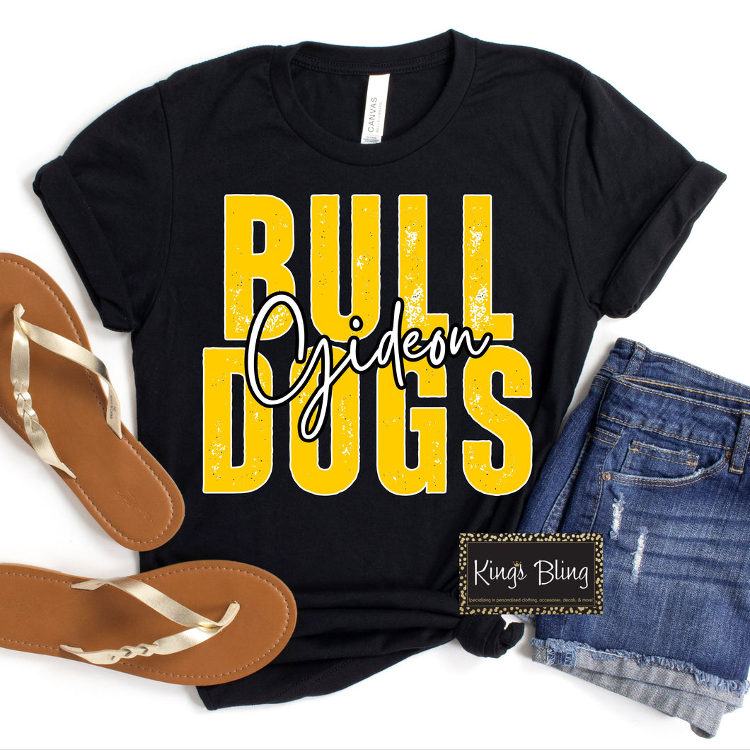 Bold Block - Gideon Bulldogs