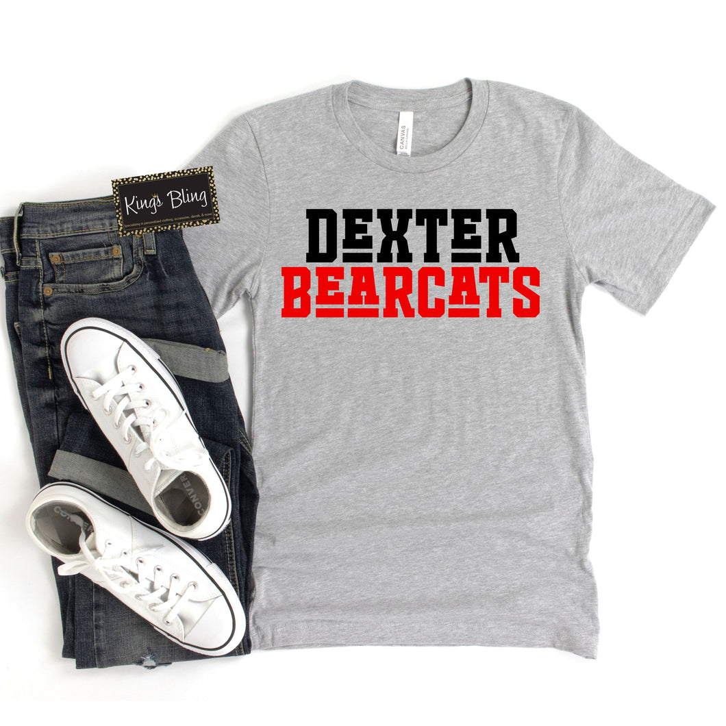 Hometown Mascot - Dexter Bearcats
