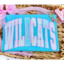 Load image into Gallery viewer, Preppy Floral Mascot - Wildcats
