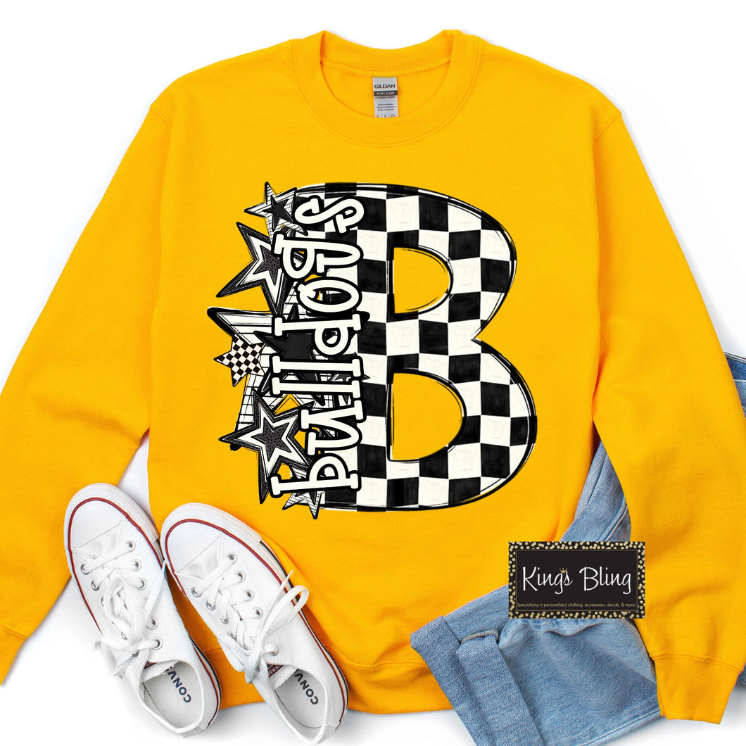 Checkered Star - Bulldogs