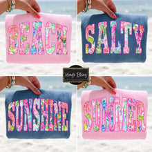 Load image into Gallery viewer, Beach - Salty - Sunshine - Summer

