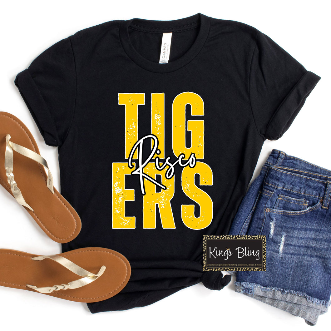 Bold Block - Risco Tigers