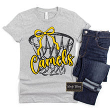 Load image into Gallery viewer, Mascot Hoops - Camels
