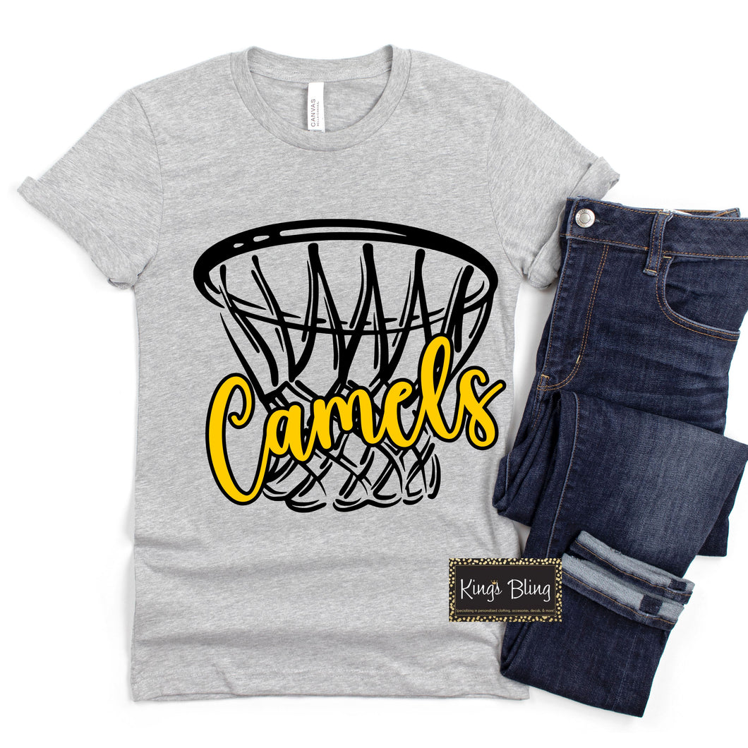 Mascot Hoops - Camels
