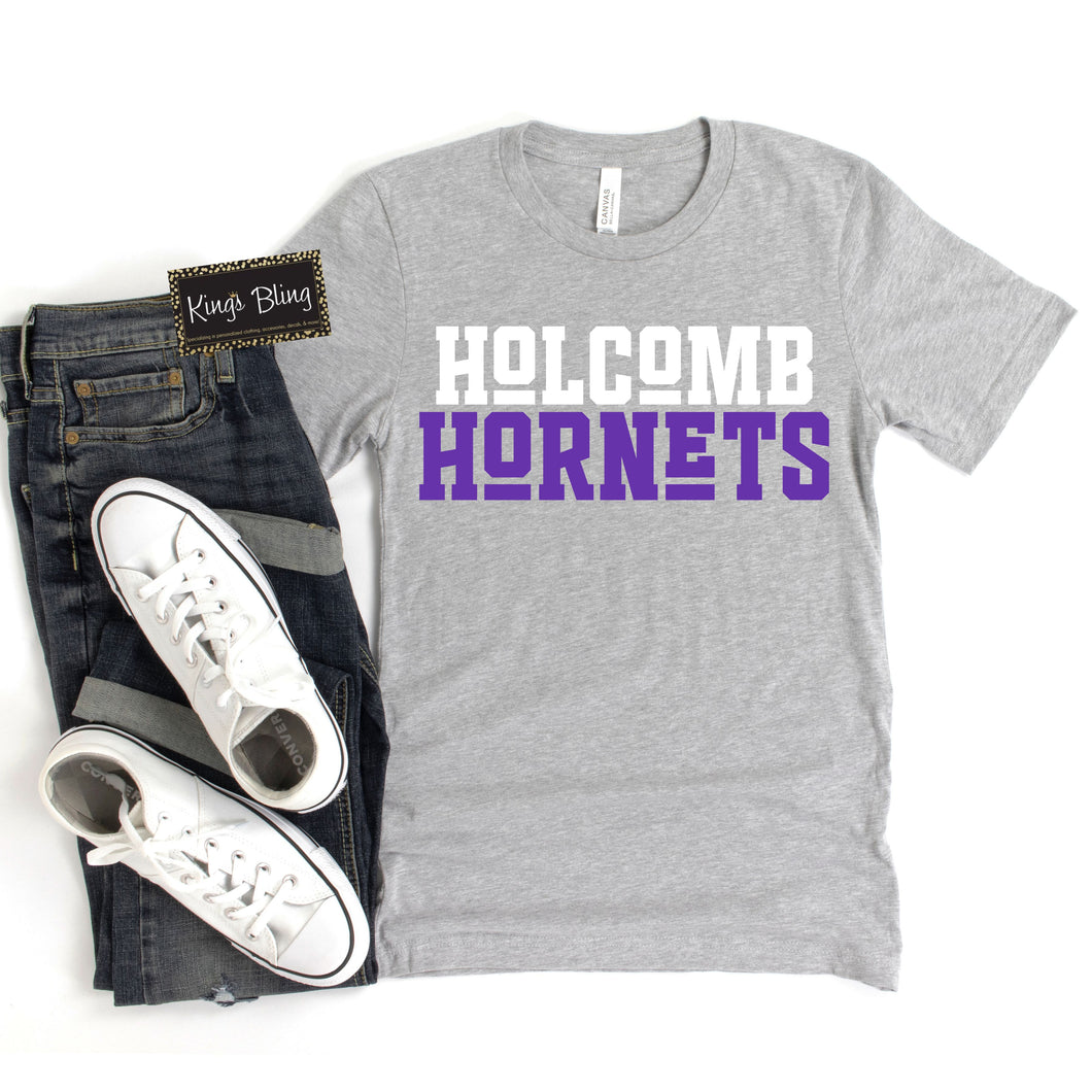 Hometown Mascot - Holcomb Hornets