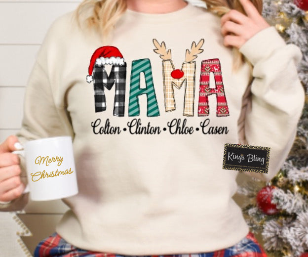 Personalized *Name* Christmas Shirt