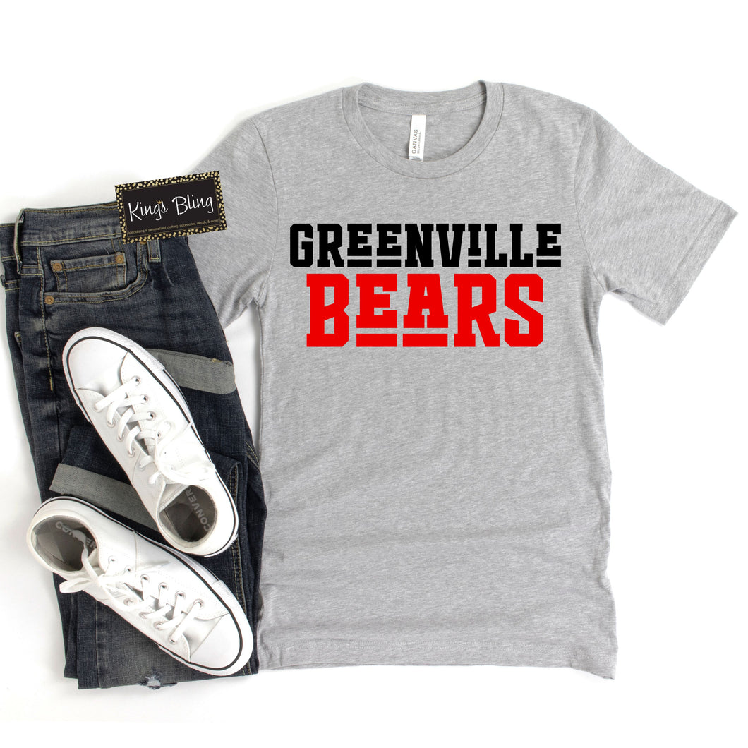 Hometown Mascot - Greenville Bears