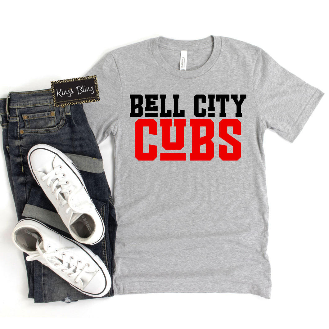 Hometown Mascot - Bell City Cubs