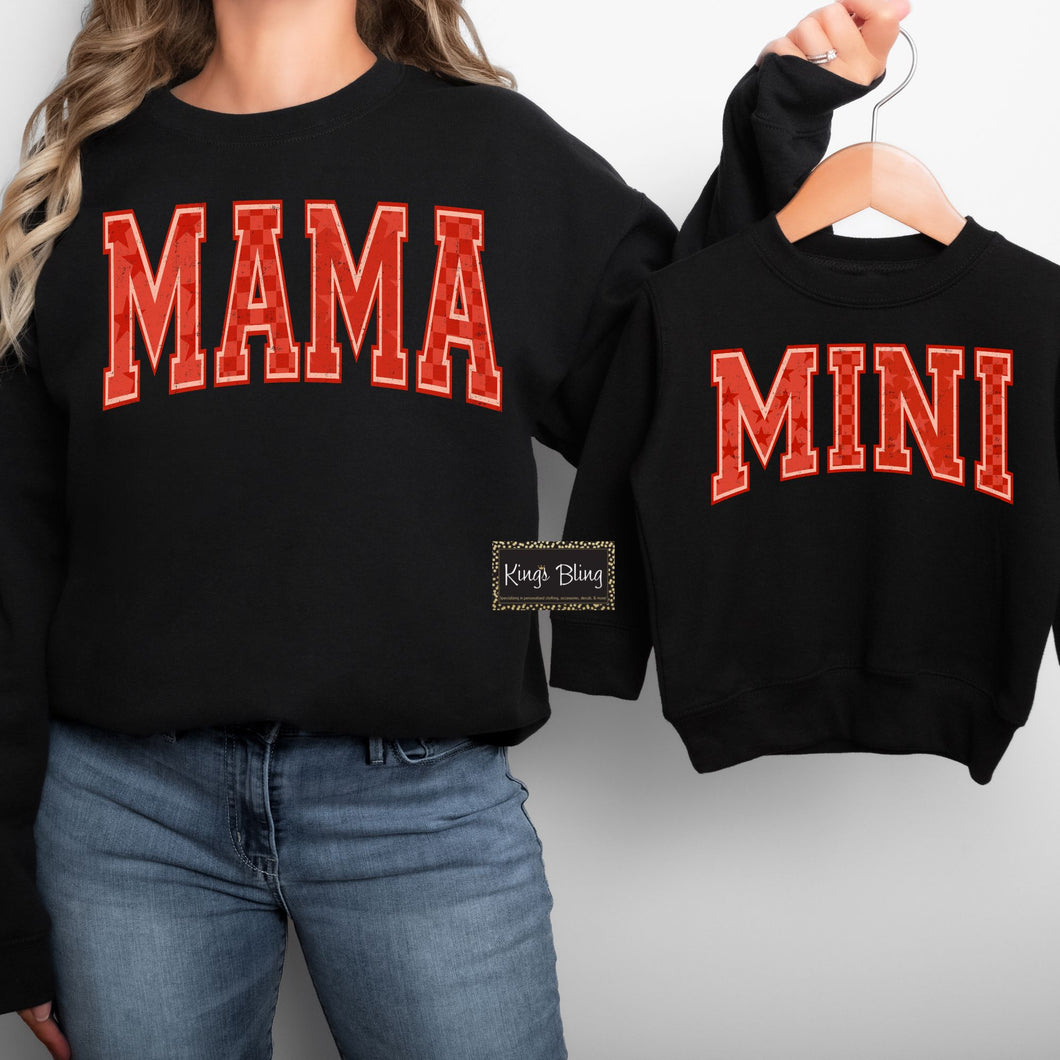 Checkered Mama - Mini