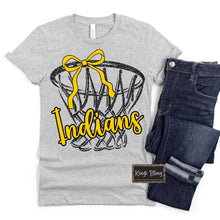 Load image into Gallery viewer, Mascot Hoops - Indians
