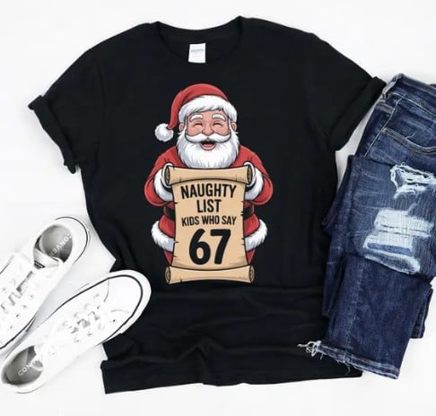 Naughty List - Kids Who Say 6-7