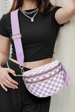 Load image into Gallery viewer, Large Print Crossbody Bag RTS
