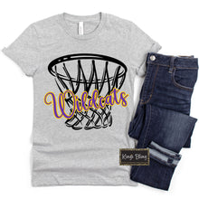 Load image into Gallery viewer, Mascot Hoops - Wildcats
