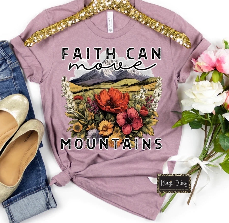 Faith Can Move Mountains