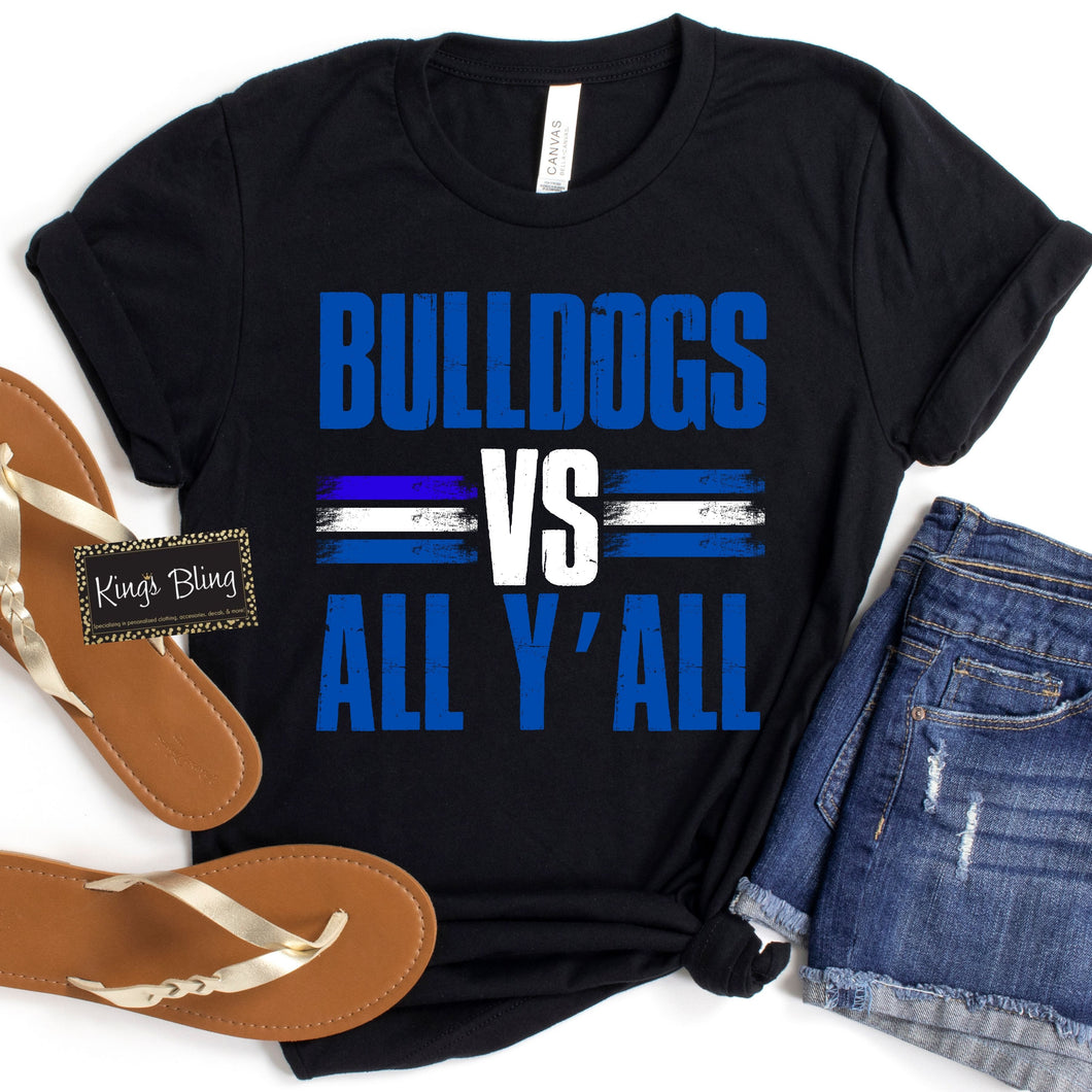 All Y'all - Bulldogs (Blue)