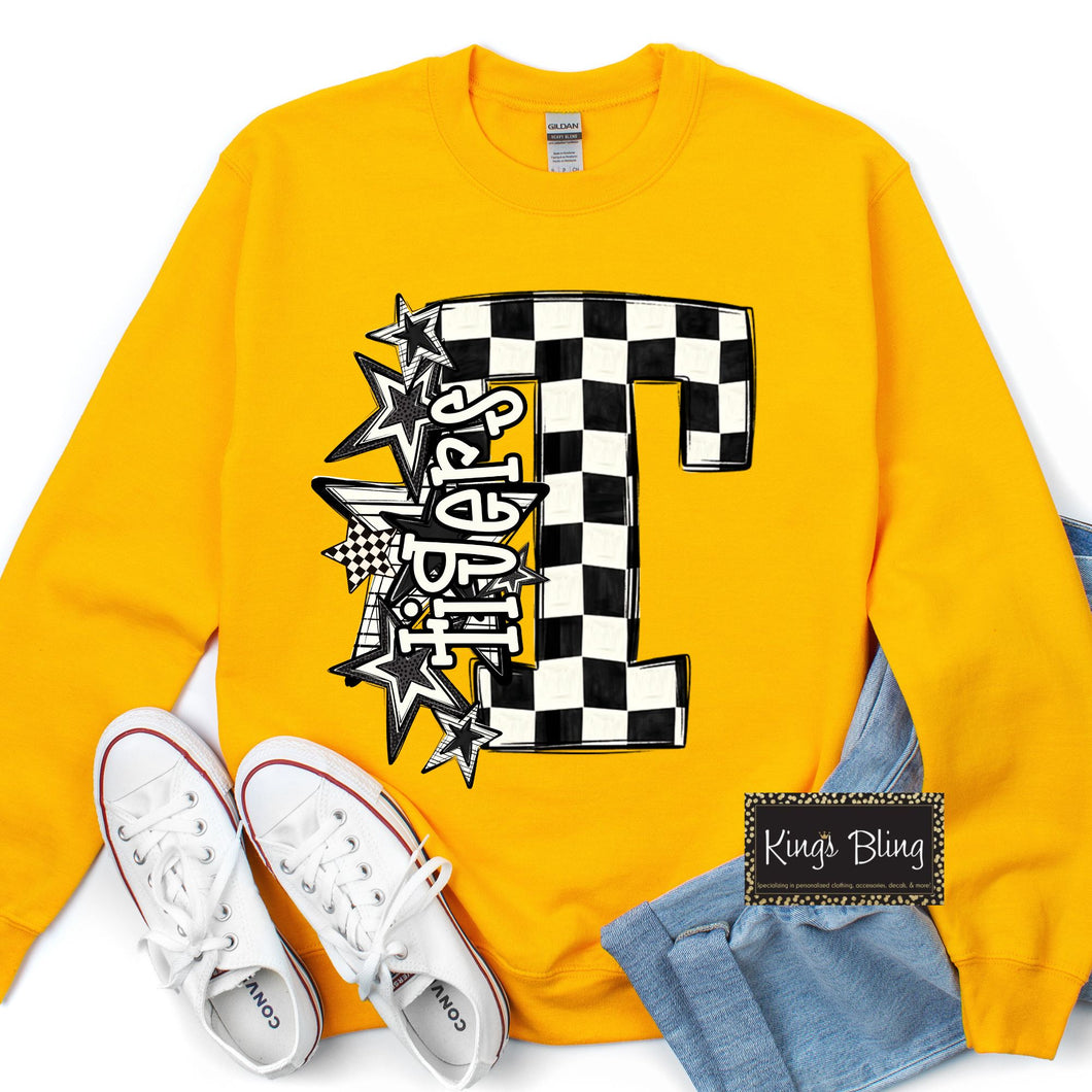 Checkered Star - Tigers
