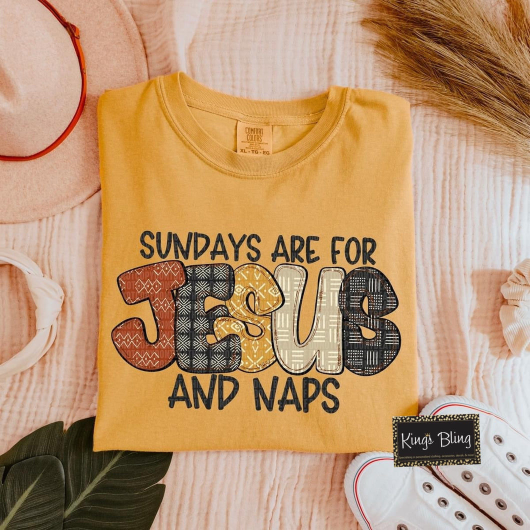 Sundays are for Jesus and Naps