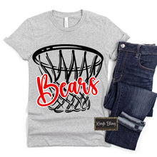 Load image into Gallery viewer, Mascot Hoops - Bears
