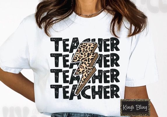 Teacher - Leopard Bolt