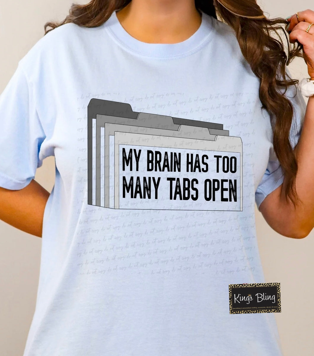 My Brain Has Too Many Tabs Open