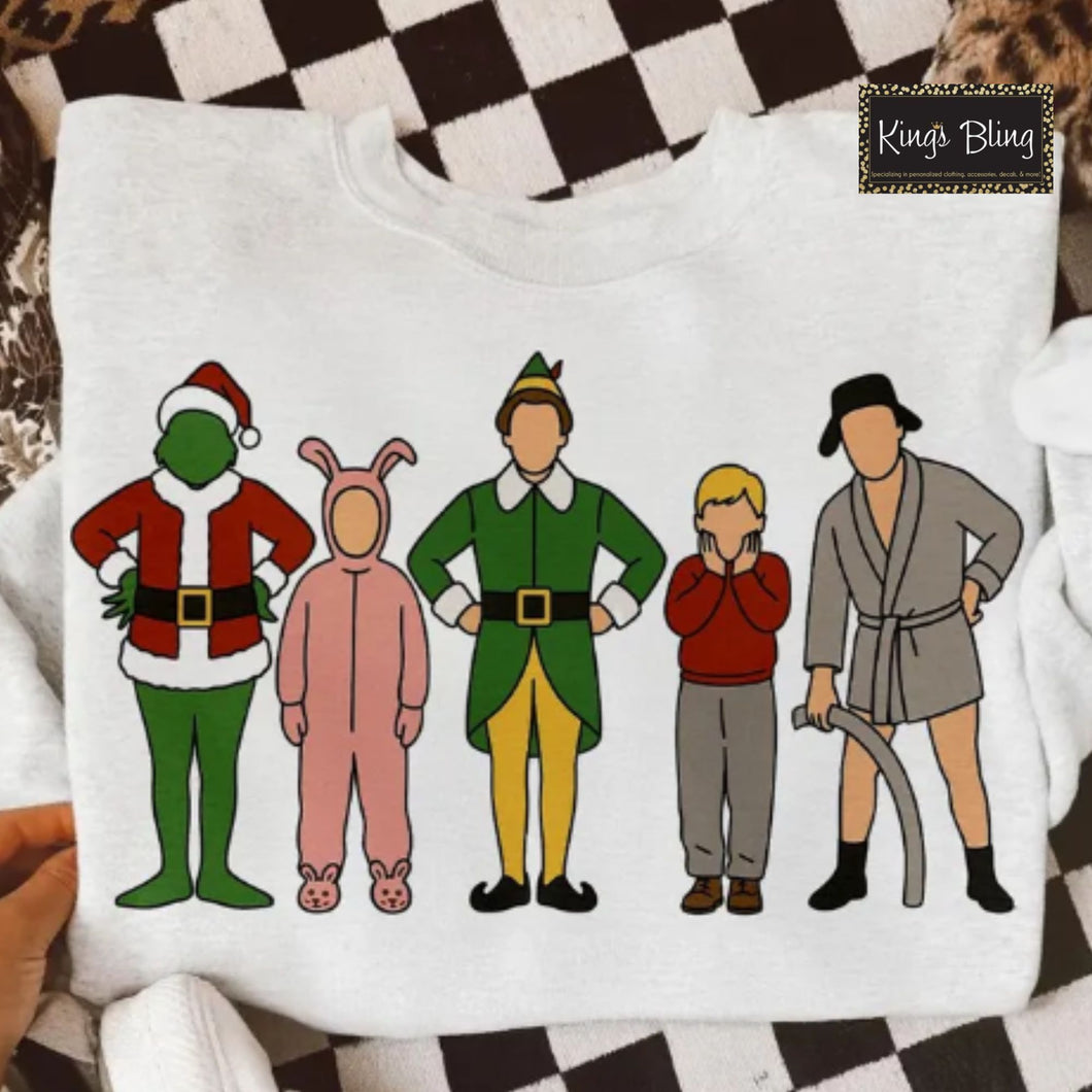 Retro Christmas Movies