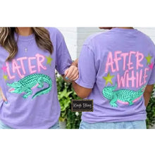 Load image into Gallery viewer, Later Alligator - After While Crocodile (Pink)
