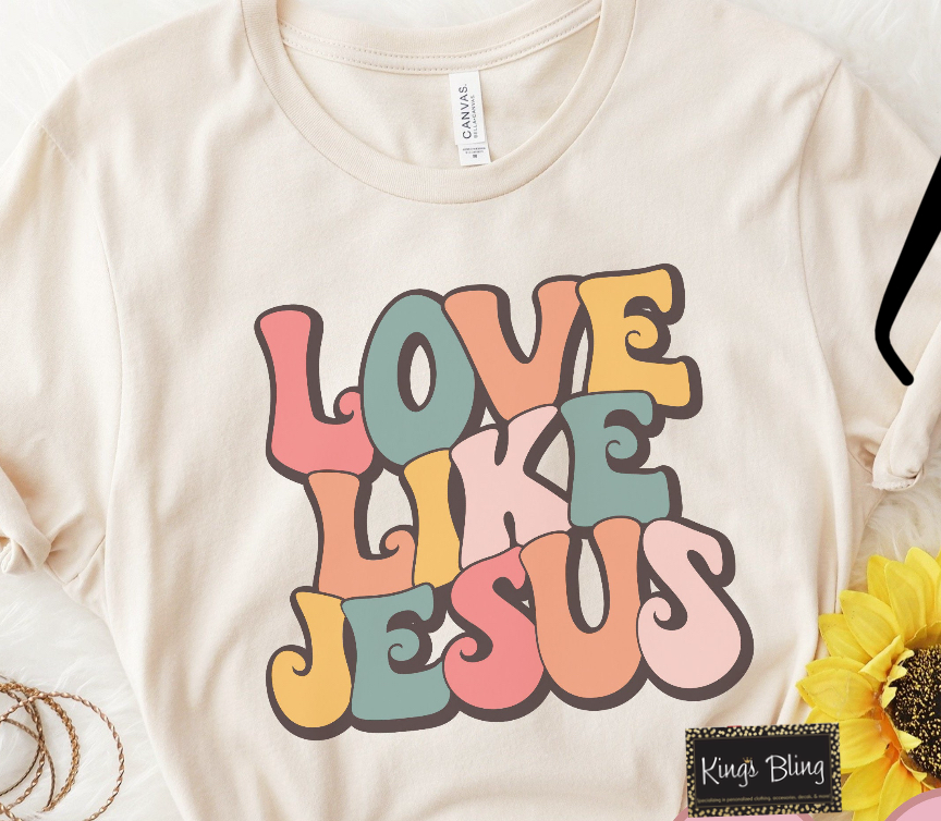 Love Like Jesus