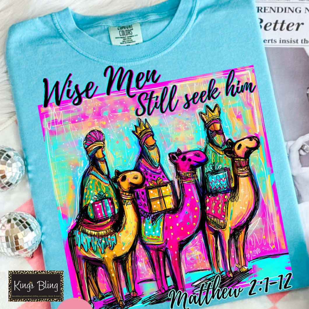 Wise Men Still Seek Him