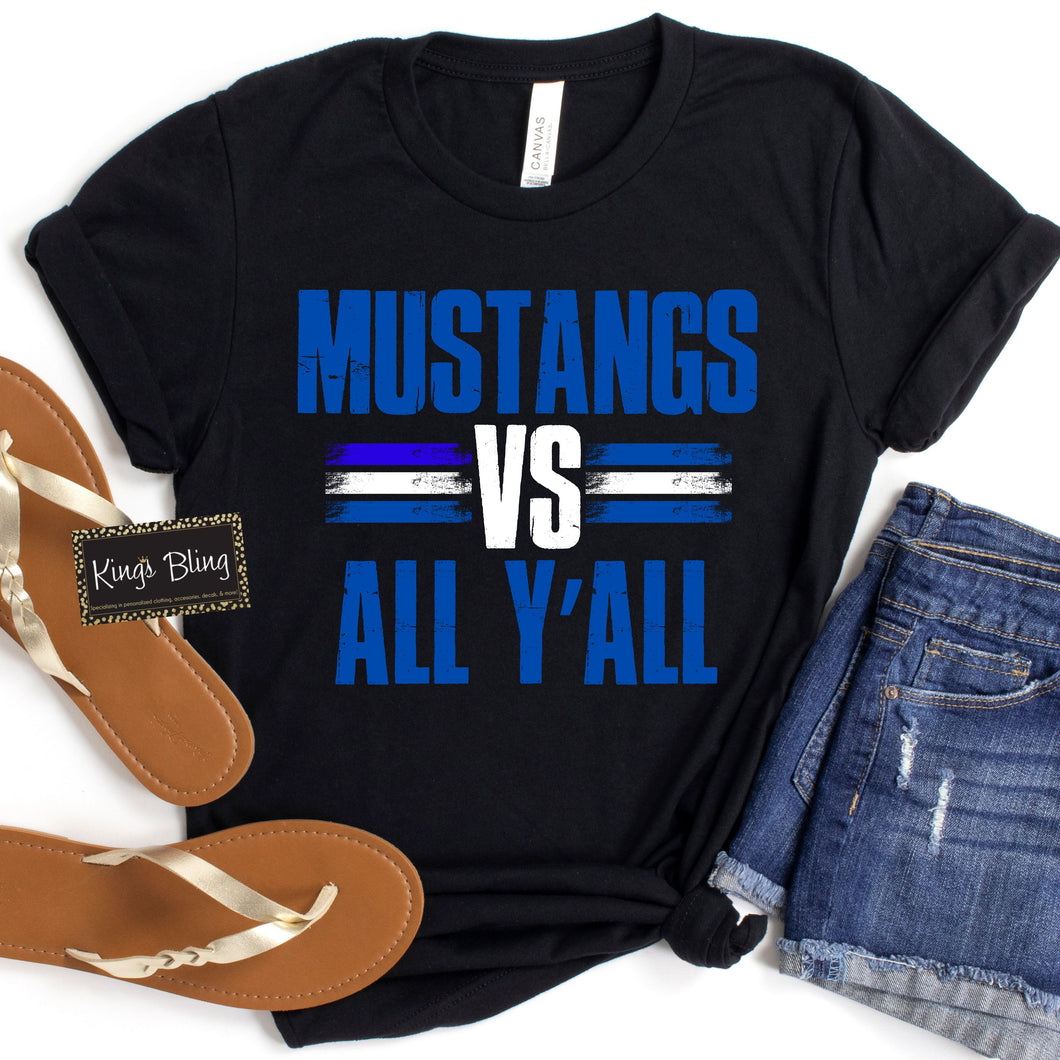 All Y'all - Mustangs