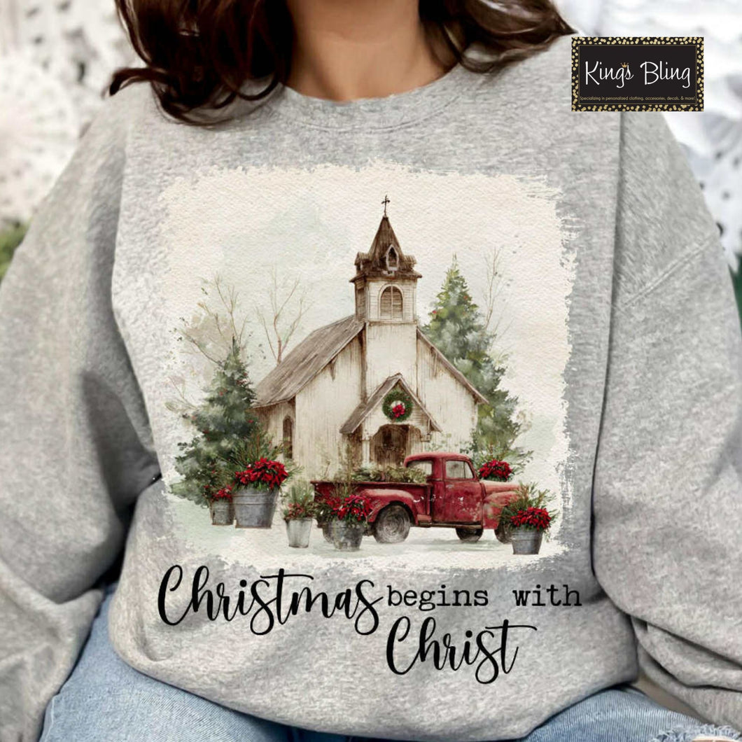 Christmas Begins with Christ