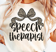 Load image into Gallery viewer, Leopard Bow School Titles
