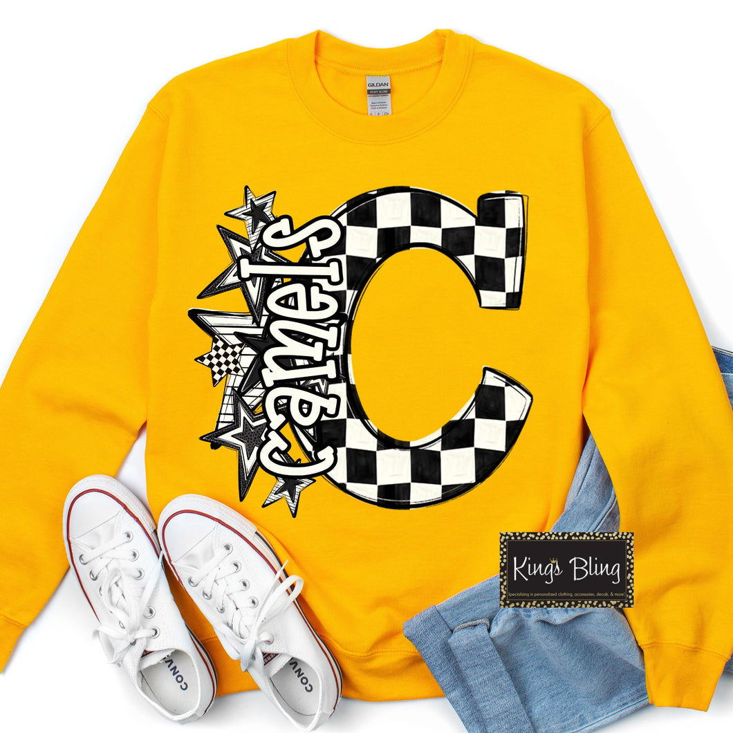 Checkered Star - Camels