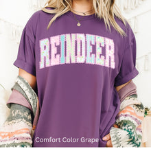 Load image into Gallery viewer, Preppy Floral Mascot - Reindeer
