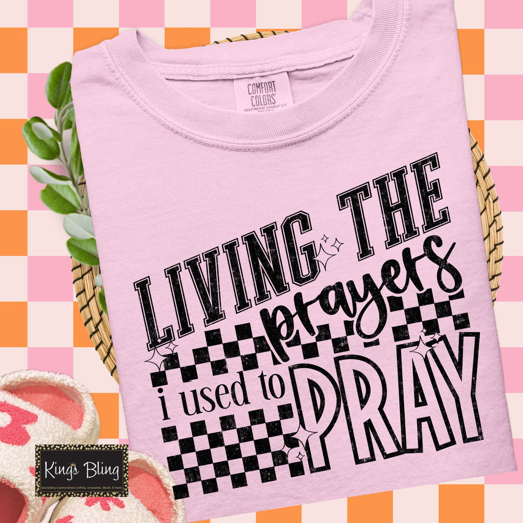 Living the Prayers I Used to Pray
