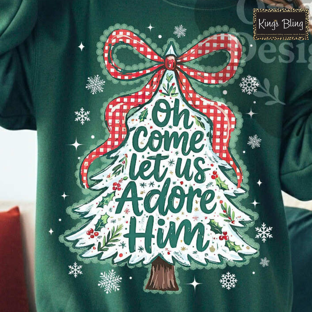 Oh Come Let Us Adore Him
