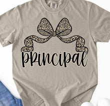 Load image into Gallery viewer, Leopard Bow School Titles
