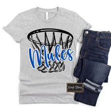 Load image into Gallery viewer, Mascot Hoops - Mules
