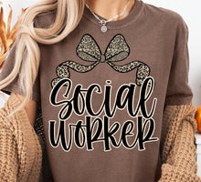 Load image into Gallery viewer, Leopard Bow School Titles
