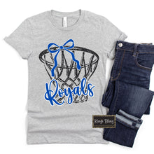 Load image into Gallery viewer, Mascot Hoops - Royals
