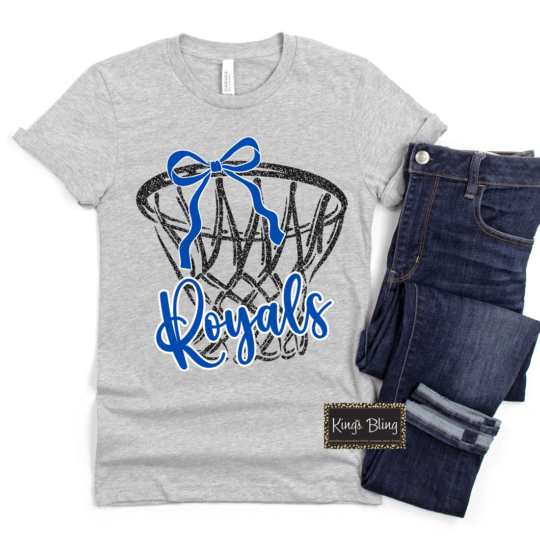 Mascot Hoops - Royals