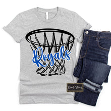 Load image into Gallery viewer, Mascot Hoops - Royals
