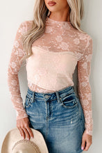 Load image into Gallery viewer, Floral Mesh Top *MULTIPLE COLORS* RTS
