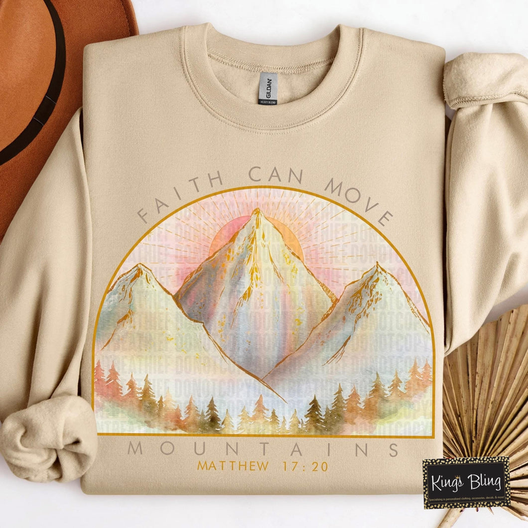 Faith Can Move Mountains