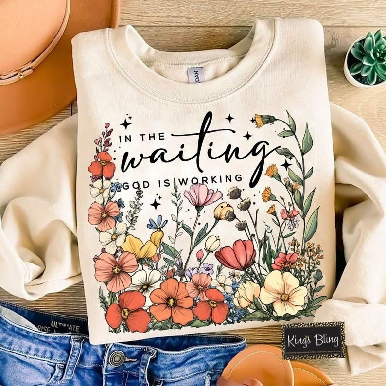 In the Waiting God is Working