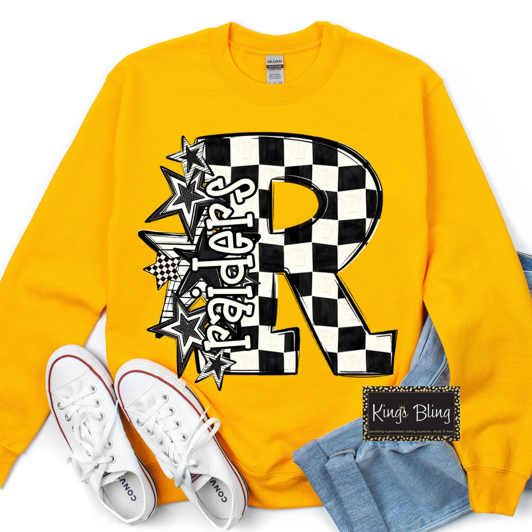 Checkered Star - Raiders